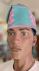 Dupsie's Zephyr Light Green and Pink embroidered Fila Handwoven Kufi Hat DPHLGP11