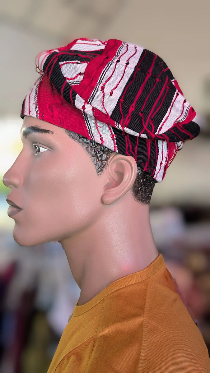 Onikoko African Aso Oke Kufi Cap Hat – Traditional – Dupsie's