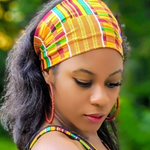 Washoge Zahara Radiance Kente African print Headband