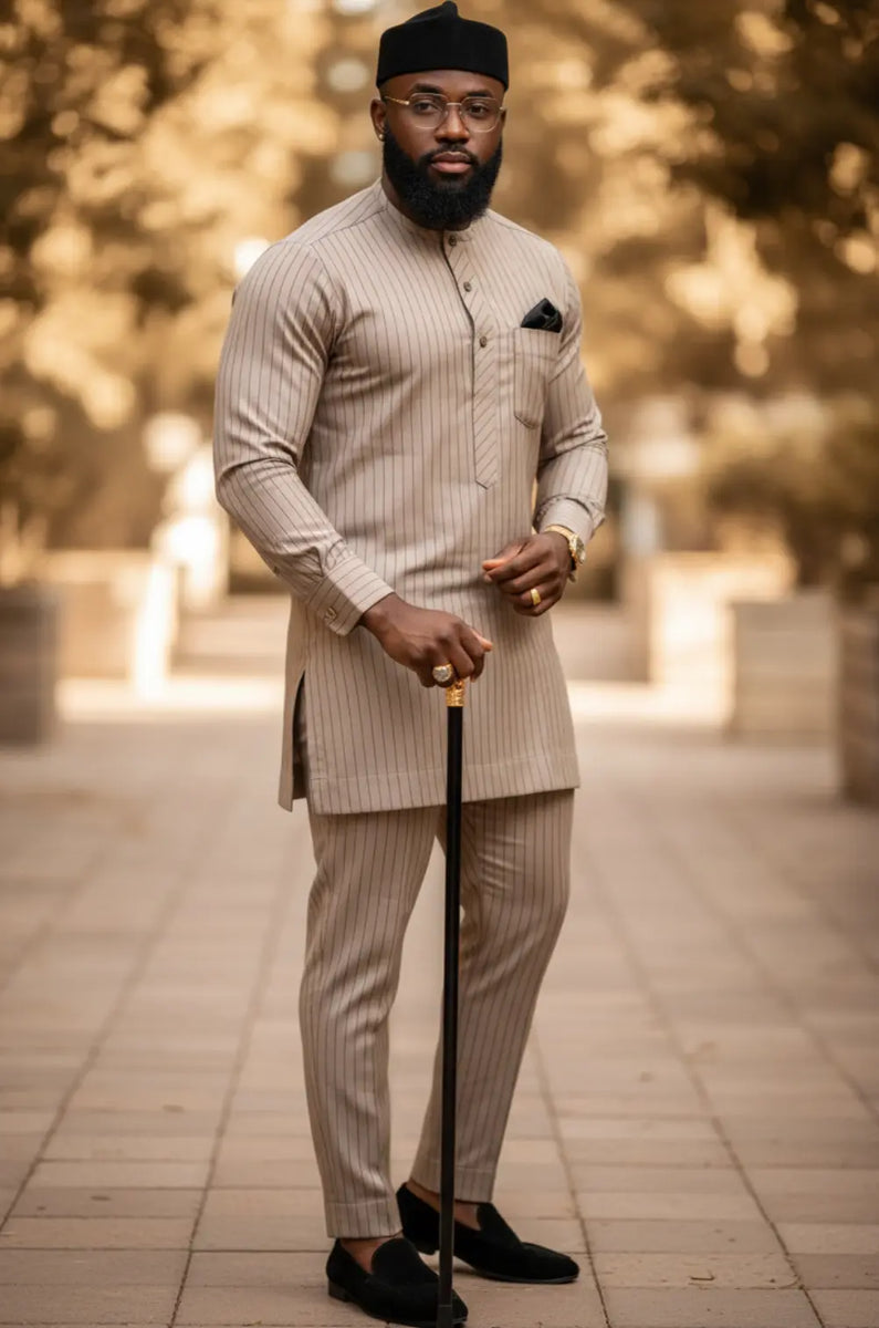 african dress for men Clothes Long Sleeve Two Piece Set Dashiki Outfits Big And Tall Mens African Attire For Wedding Party(Medium) at Amazon Men's Clothing store 35 Waist Blue African Traditional Dress Men