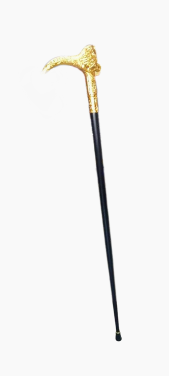 Black and Gold African Cane-DPACBG4