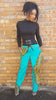 Aqua Dashiki print pants for Women - DP3780