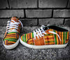 Kente African Print Sneakers-DP3227SN