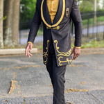 Owolapo Embroidered African Suit for Men - Elevate Style