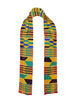 Handwoven African Kente Cloth Sash - Dupsie's
