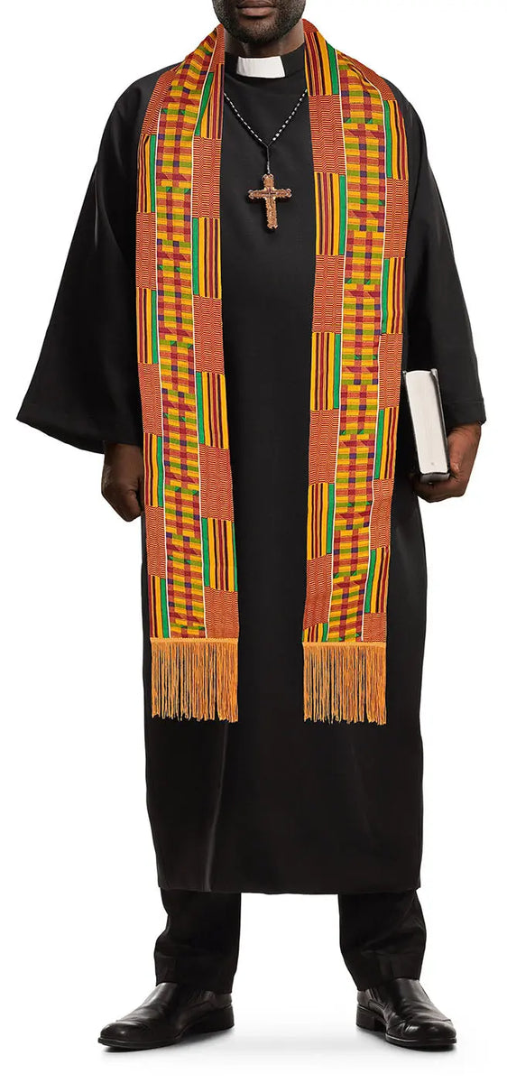 Clergy African Fashion Clothing | Sashes, Print Robes – Dupsie's ...