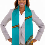 Dupsie's special events graduation African sash stole