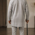 2026 African Lace Agbada with intricate embroidery details