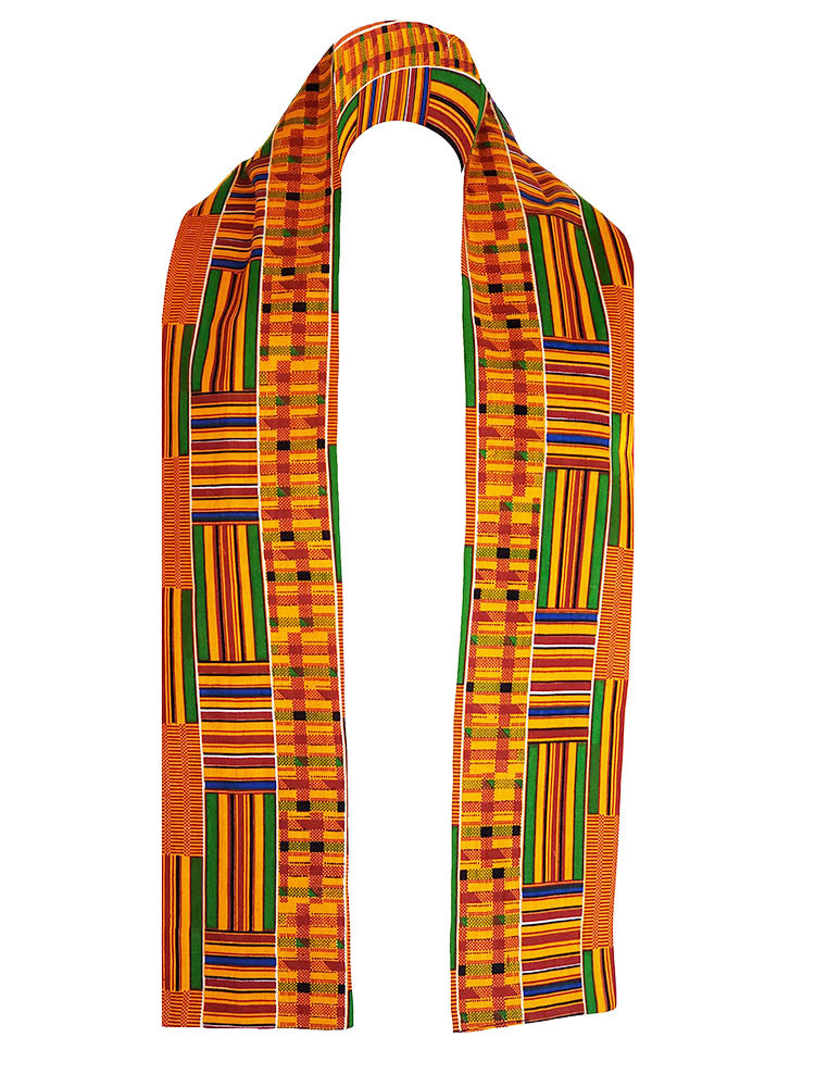 Sikadwa Kente African Print Sash-DP0795S