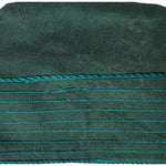 Green African ASO Oke Embroidered Cap | Traditional Nigerian Men’s Hat | Weddings | Celebratons