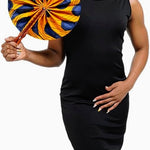 African hand-held fan