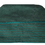 Green African ASO Oke Embroidered Cap | Traditional Nigerian Men’s Hat | Weddings | Celebratons