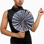 African fan