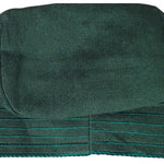 Green African ASO Oke Embroidered Cap | Traditional Nigerian Men’s Hat | Weddings | Celebratons