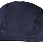 Navy Blue African ASO Oke Embroidered Cap | Traditional Nigerian Men’s Hat | Weddings | Celebratons