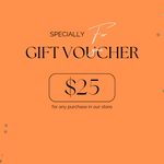 $25 gift voucher