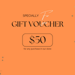 $50 gift voucher
