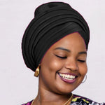 Navy Blue Turban