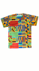 Dupsie's Kwaku Kente Short-Sleeve Dashiki Shirt for Children DPC4075M