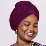 Purple Turban Dupsie's