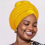 Gold turban