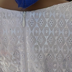 Back view African have top white dupsies