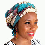 Dupsie's Aaya Modu African Print Hat DP5004PT