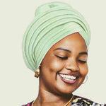 Lemon Green Turban