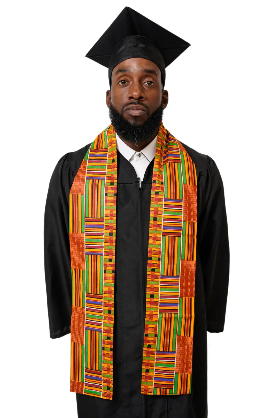 Kente African Print Graduation Stole/Sash-DP0795S1 – Dupsie's African ...