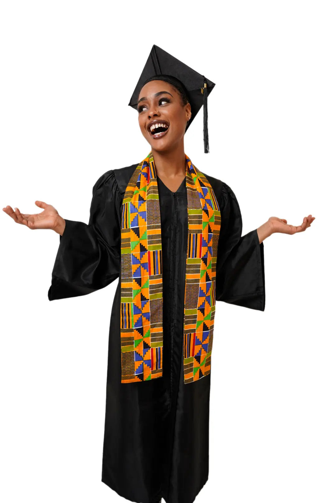 African Print Dress Styles For Graduation Ceremony Kente African