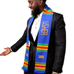 Usher Handwoven Kente Cloth Scarf-Sash DP1550