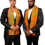 Sikadwa Kente African Print Sash-DP0795S