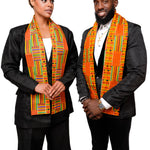 Sikadwa Kente African Print Sash-DP0795S