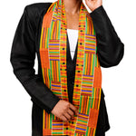 Sikadwa Kente African Print Sash-DP0795S