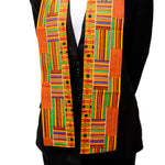 Sikadwa Kente African Print Sash-DP0795S