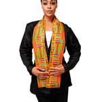 Sikadwa Kente African Print Sash-DP0795S