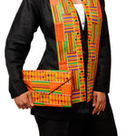 Sikadwa Kente African Print Sash-DP0795S