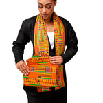 Sikadwa Kente African Print Sash-DP0795S