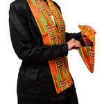 Sikadwa Kente African Print Sash-DP0795S