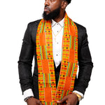 Sikadwa Kente African Print Sash-DP0795S