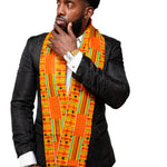 Sikadwa Kente African Print Sash-DP0795S