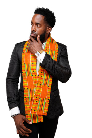 Sikadwa Kente African Print Sash-DP0795S