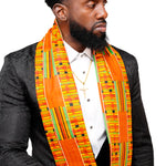 Sikadwa Kente African Print Sash-DP0795S