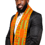 Sikadwa Kente African Print Sash-DP0795S