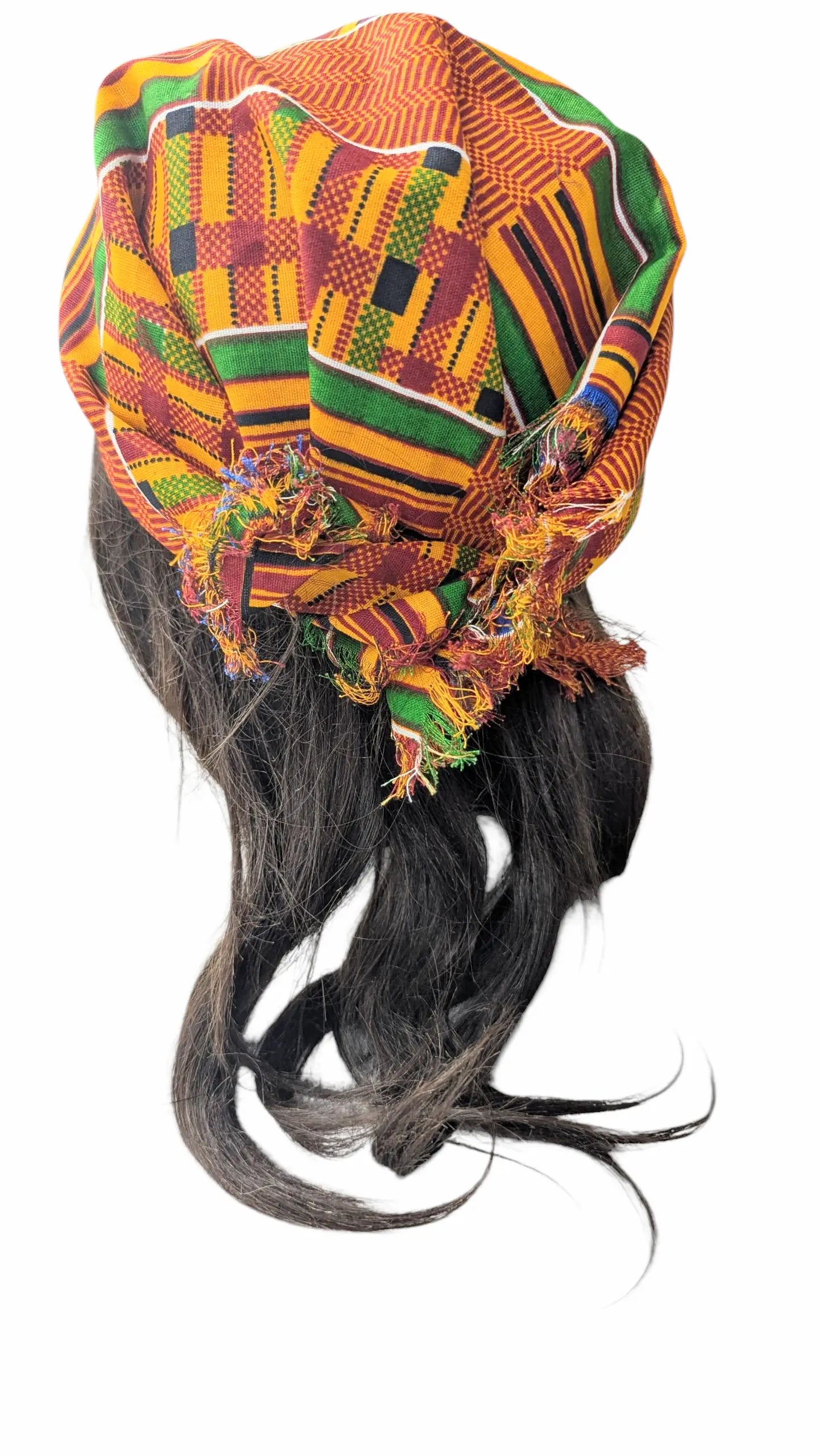 Fascia Per La Testa Con Stampa Africana, Fascia Per La Testa In - Foto 2