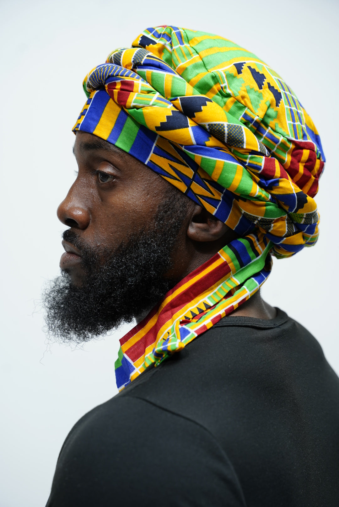 Kente Turban Men Dupsies