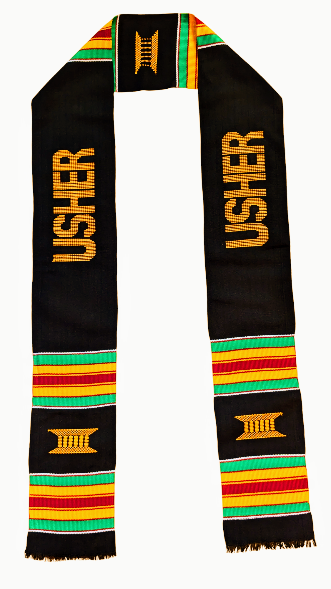 African Sash Scarf USHER EVENTS