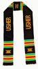 Dupsie's Nyansapɔ Kente African Scarf Sash DPUD1549