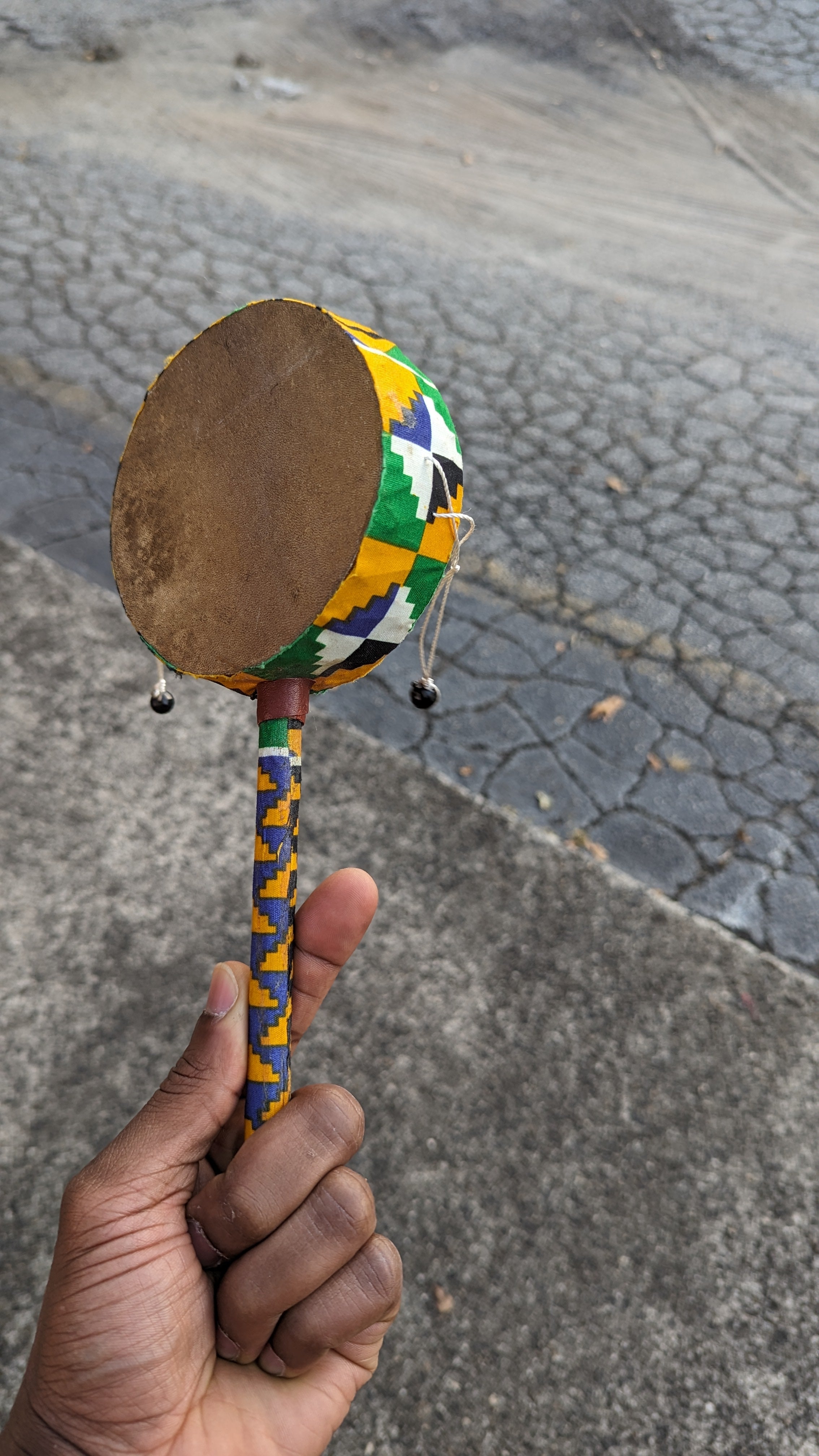 Etnasa Hand held African Percussion Drum-DPADPD2 