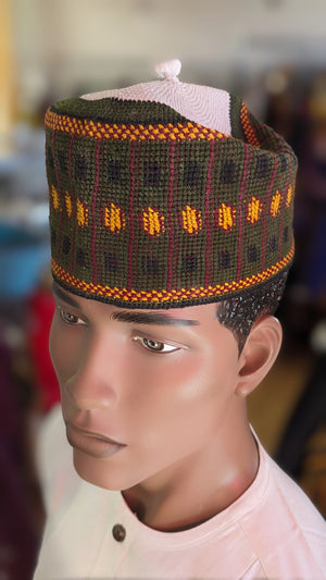 Nigerian Mallam Kufi hat